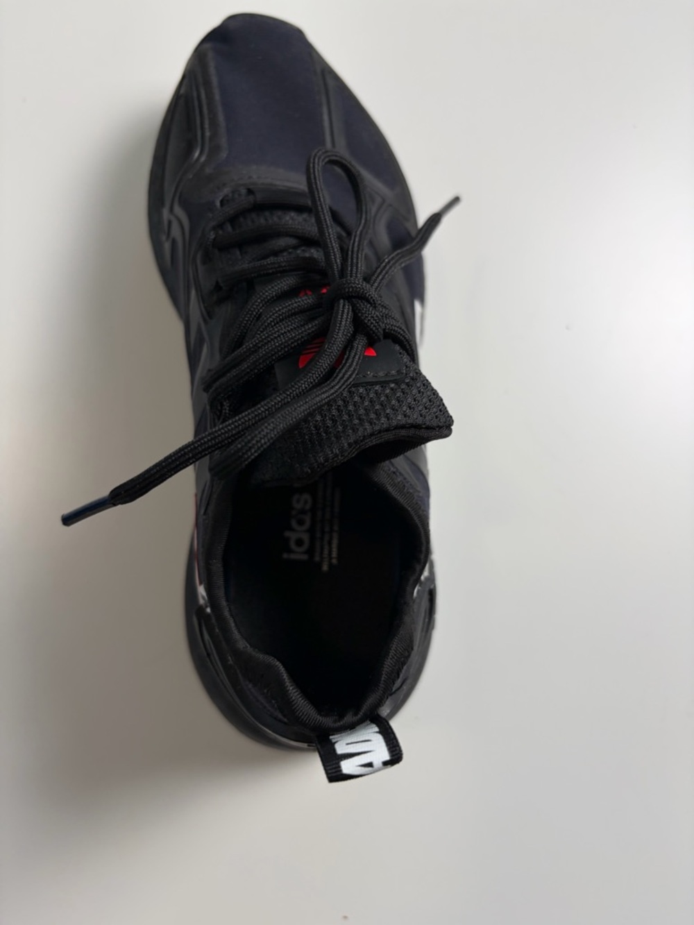 Adidas ZX 2K Boost 'Bold Logo Graphic Sneakers - Picture 10 of 12